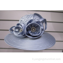 Cappelli Fancy Couture ricoperti in tessuto da donna